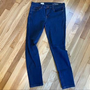 Gap 1969 legging jeans